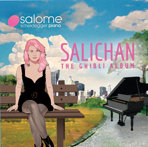 Salichan - The Ghibli Album